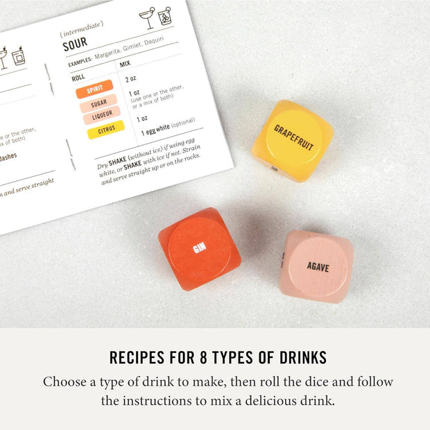 Mixology Dice - New Edition