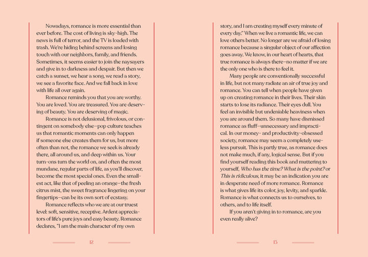 Romance the Every Day