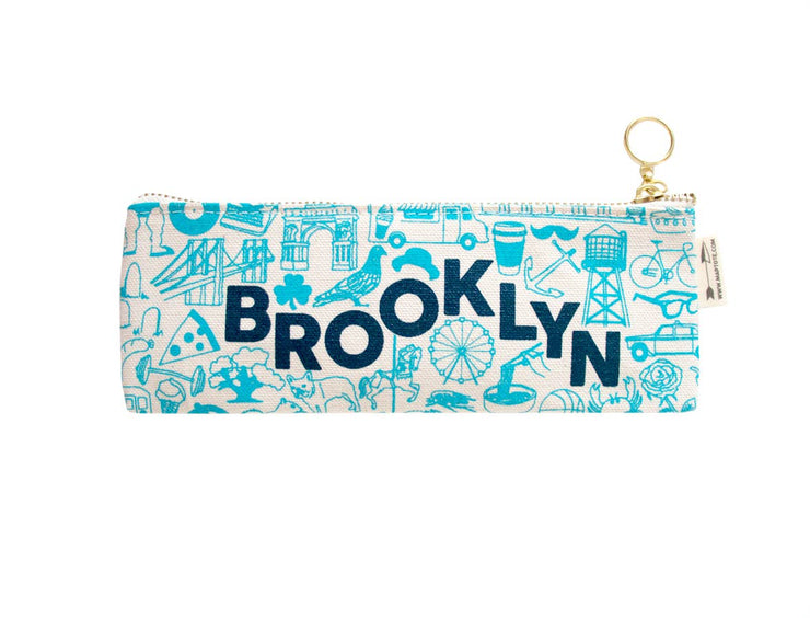 Brooklyn Pencil Pouch: Natural