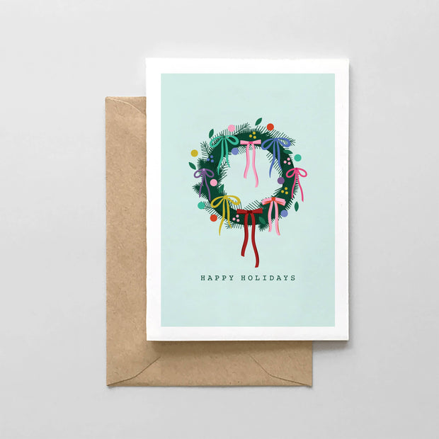 Wreath Bow Design