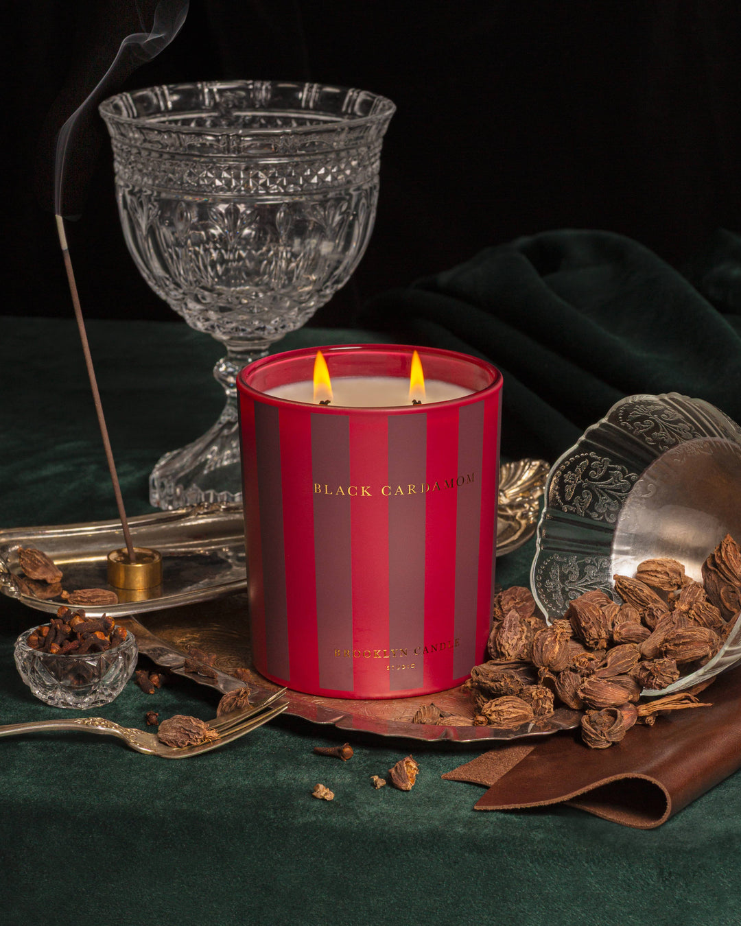 Black Cardamom Candle