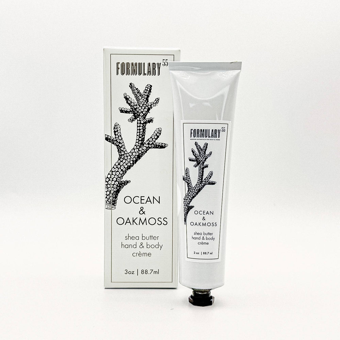 Ocean & Oakmoss Hand Creme Tube