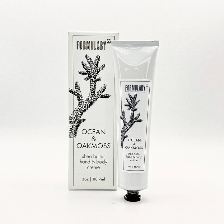 Ocean & Oakmoss Hand Creme Tube