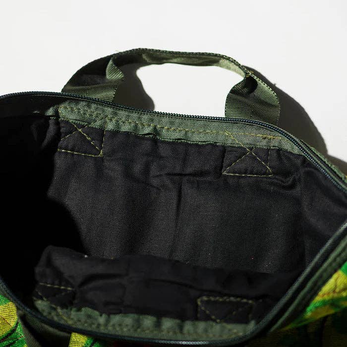 MAO'S HELMET BAG: Green