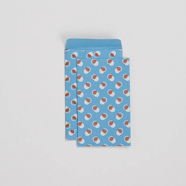 Small Envelope with Notecard Set: KONPEITO PETAL