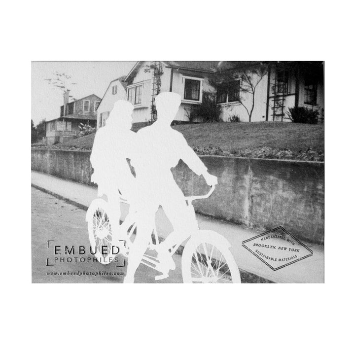 Tandem We Go Well Together Card