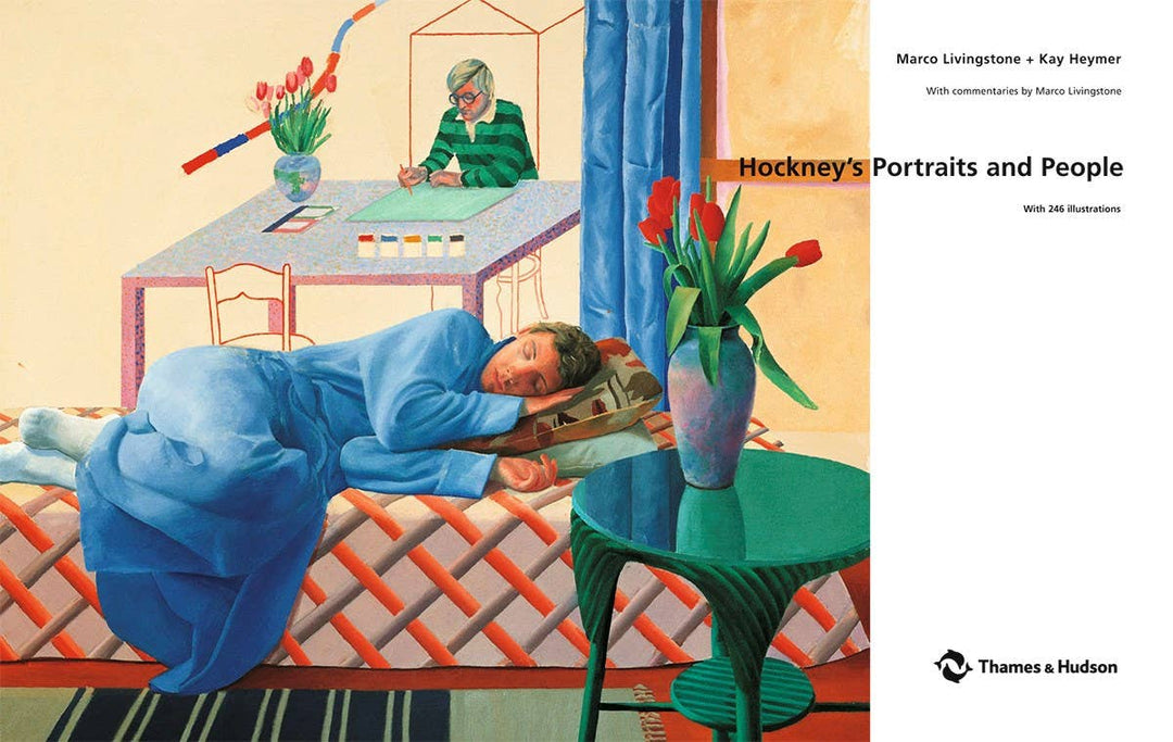 Hockney's Portraits and People: