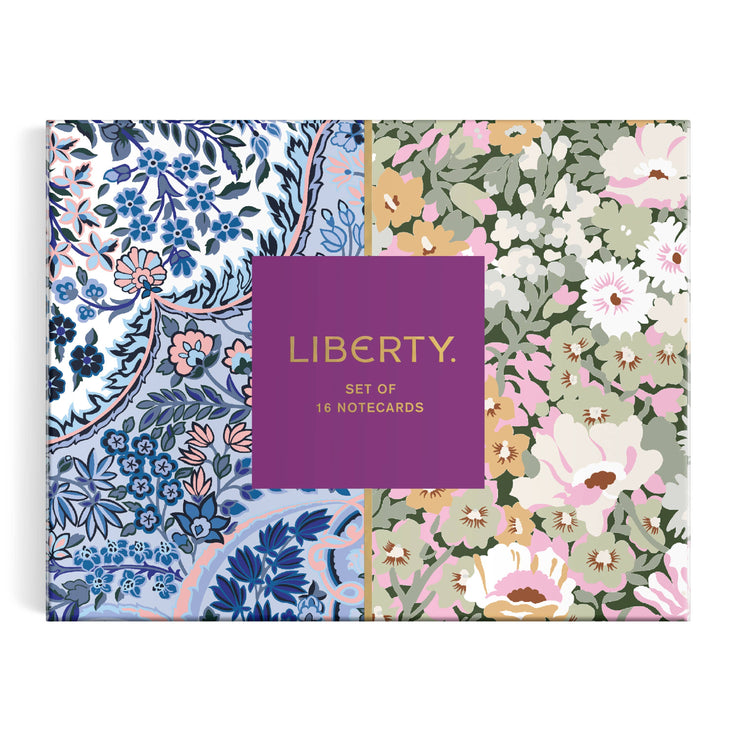 Liberty Floral Greeting Assortment Notecard Set