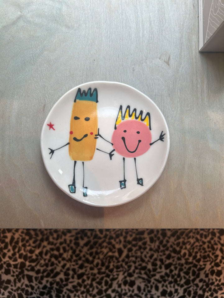 Cocktail Plate