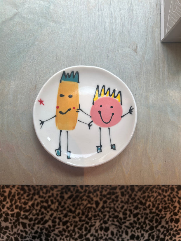 Cocktail Plate