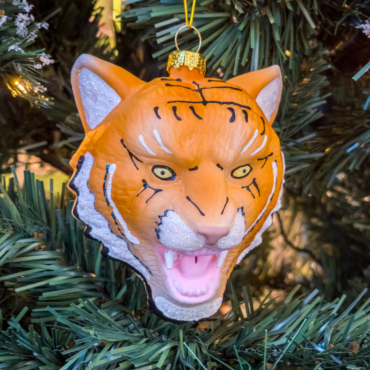 Tiger Ornament