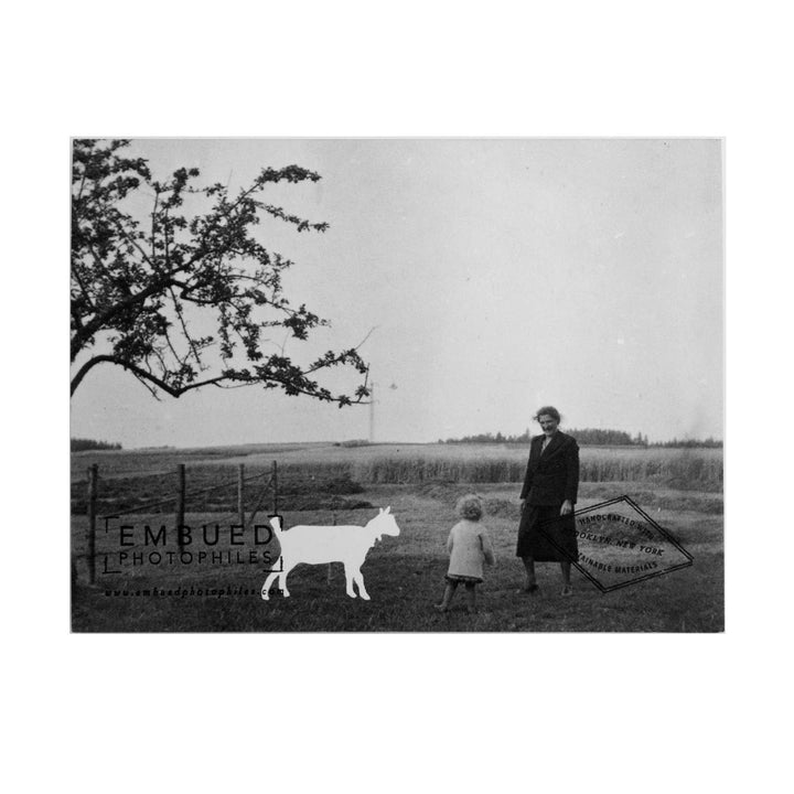 Goat Happy Birthday Kid Card