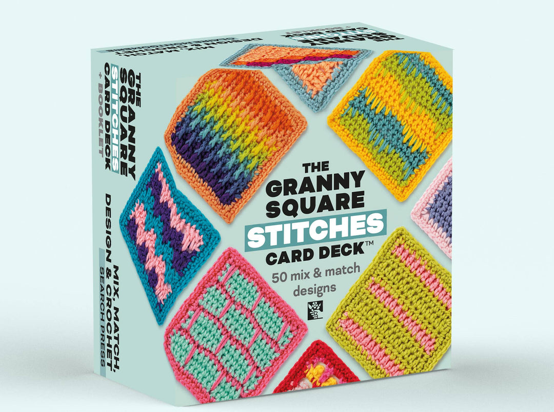 The Granny Square Stitches Card Deck