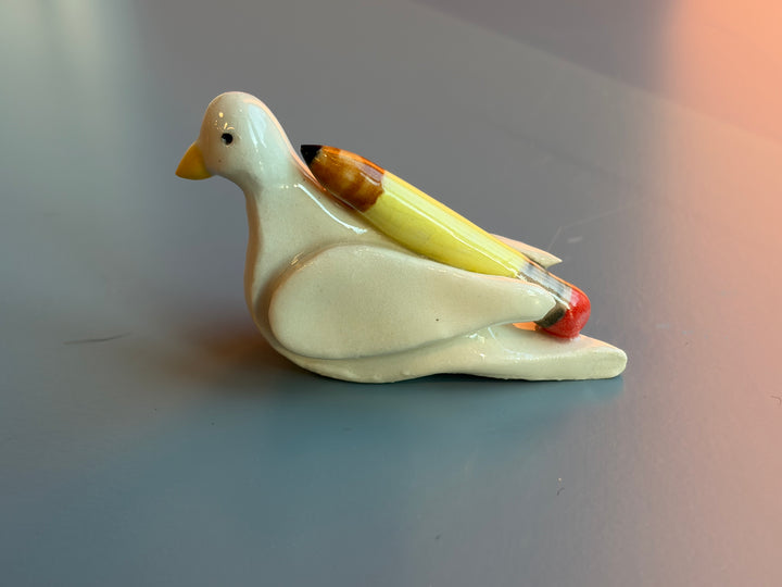Ceramic Pigeon
