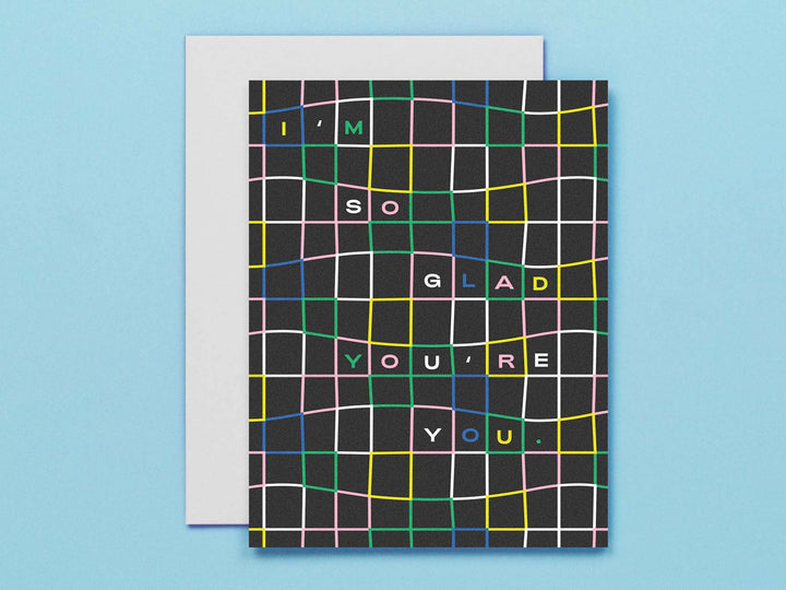 So Glad You're You Love & Friendship Card