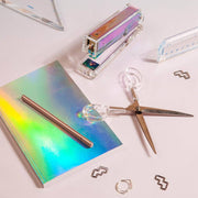 Acrylic Stapler in Iridescent