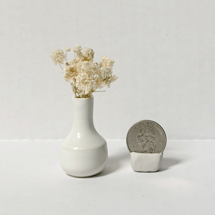 Milk White Mini Vases