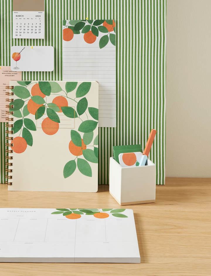 Orange Slice Little Notes