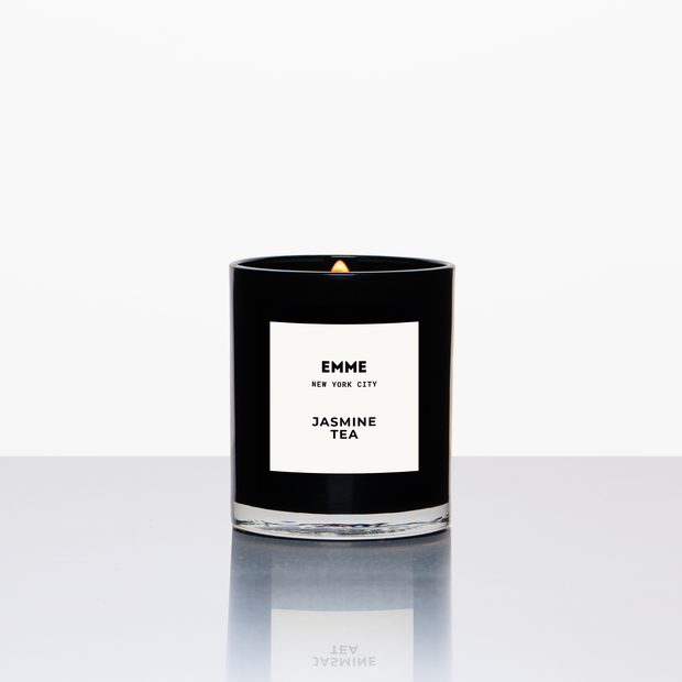 Jasmine Tea Candle Jar