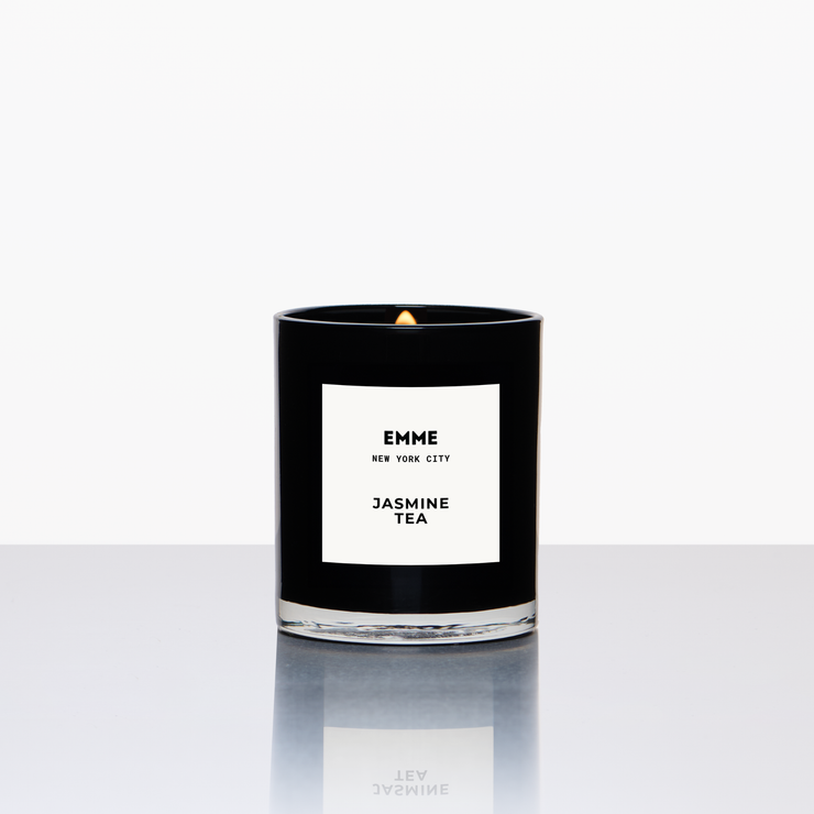 Jasmine Tea Candle Jar