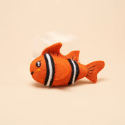 Clownfish Squeaker Toy