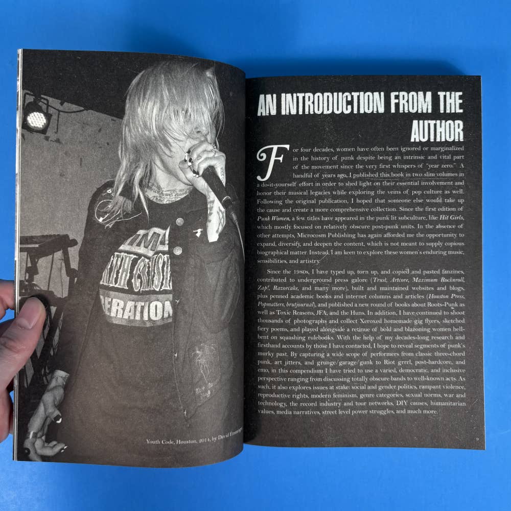 Punk Women: 40 Years of Musicians Who Built Punk Rock 2nd Ed