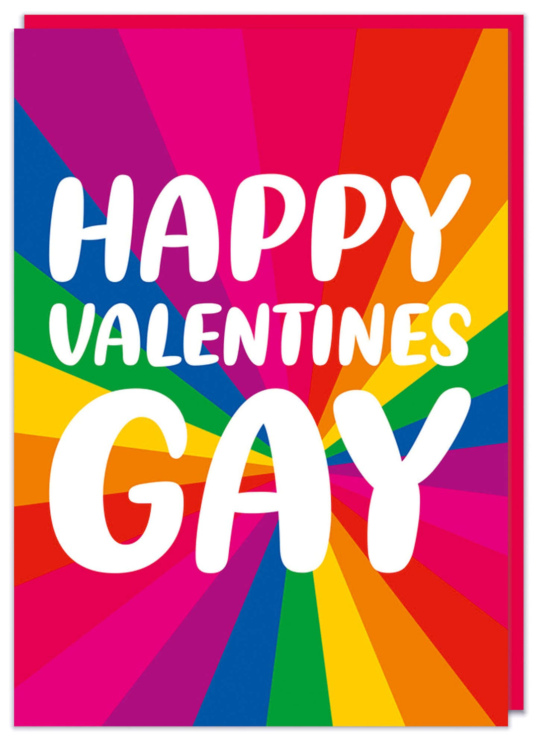 Happy Valentine's Gay Greeting Card