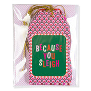 GIFT TAG S/8 - BOOZE SET