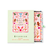 BOXED GREETING CARD S/8 - TWINKLEMAS