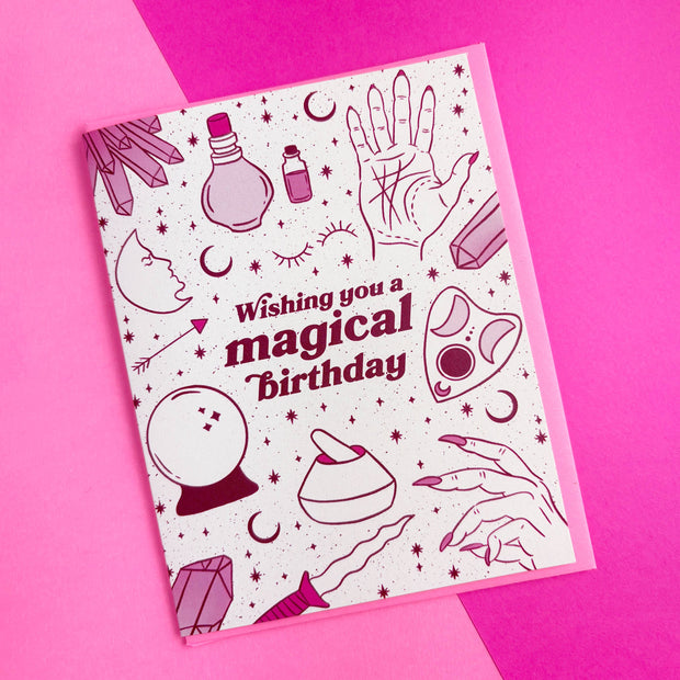 Magical Birthday Card