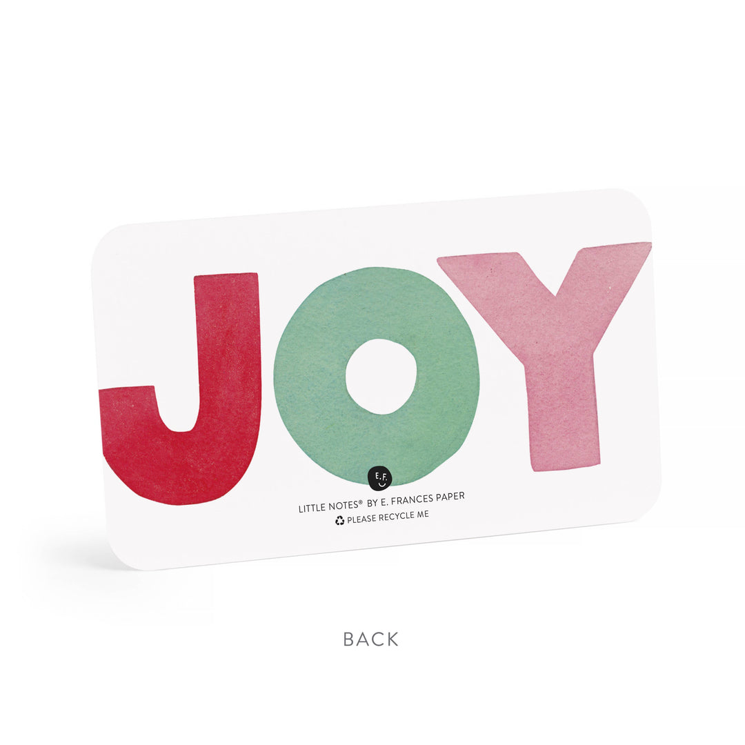 Vintage Santa Little Notes® – Mini Notecard Pack, Set of 5