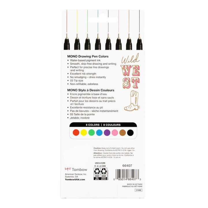 MONO Color Drawing Pens