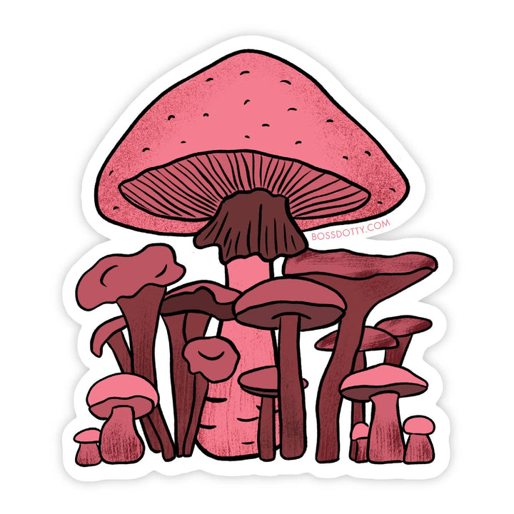 Mushroom Sticker