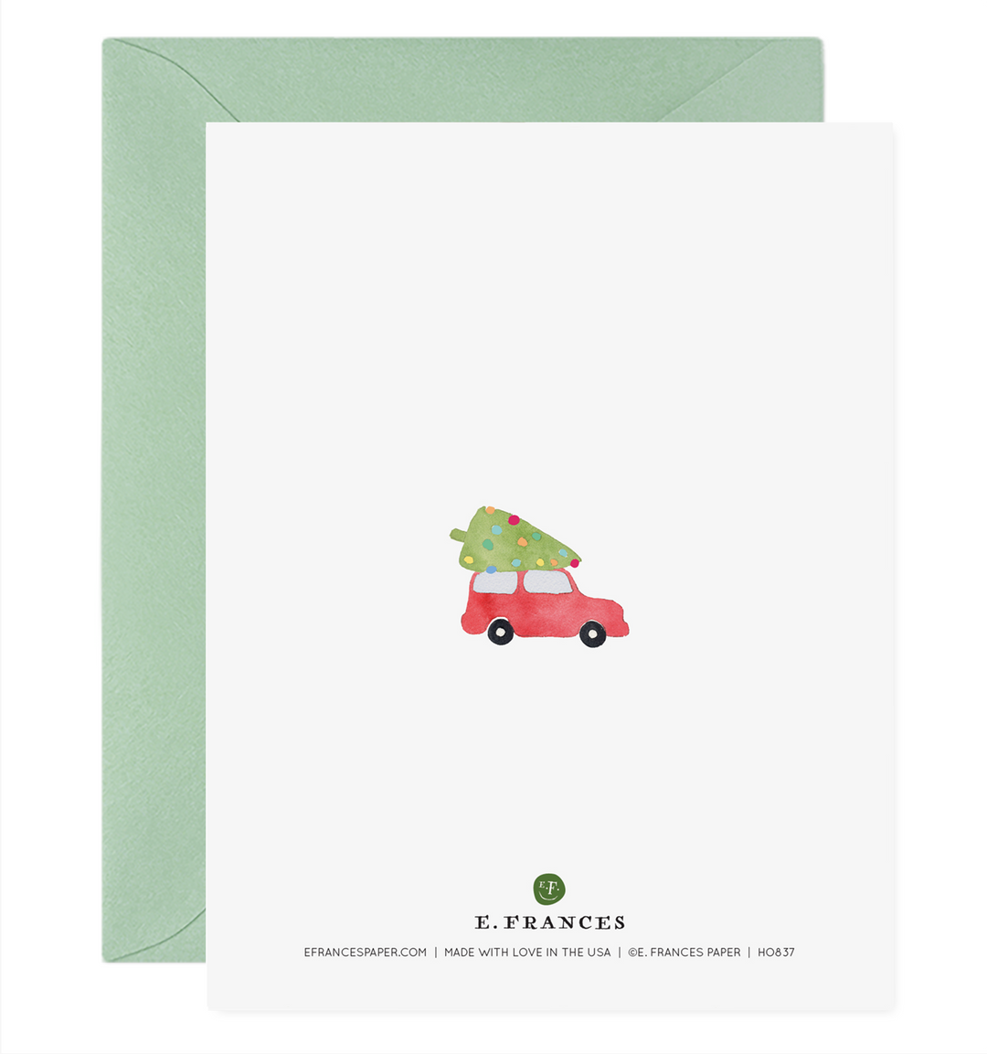 Fa La La La La Trees Christmas Cards Boxed Set, Set of 6