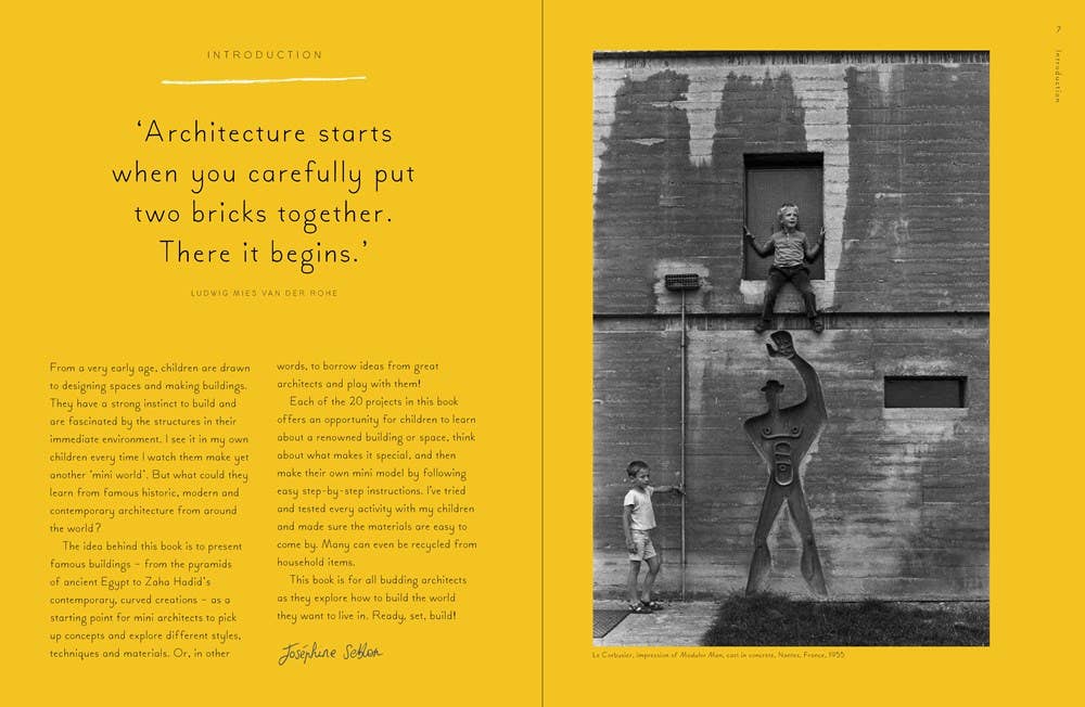 Mini Architects: 20 Projects