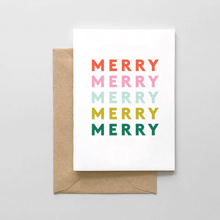 Merry Merry Merry Graphic Design