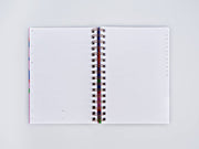 Capri Hard Cover Undated Weekly Planner