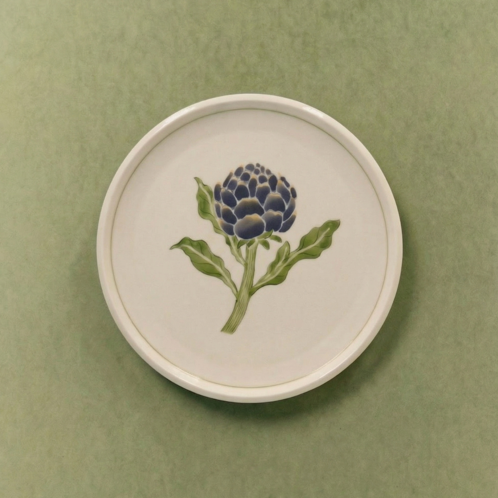 Artichoke Appetizer Plate