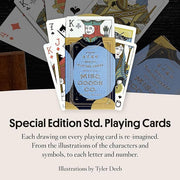 Full Color Std. Playing Cards | Unique Illustrations