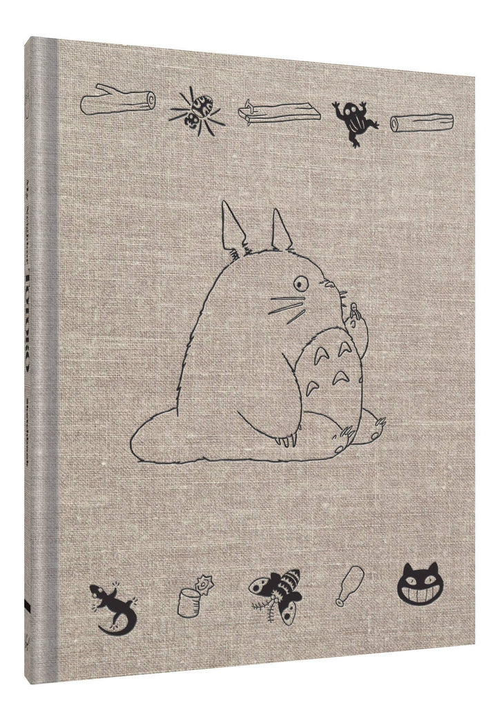 My Neighbor Totoro Sketchbook