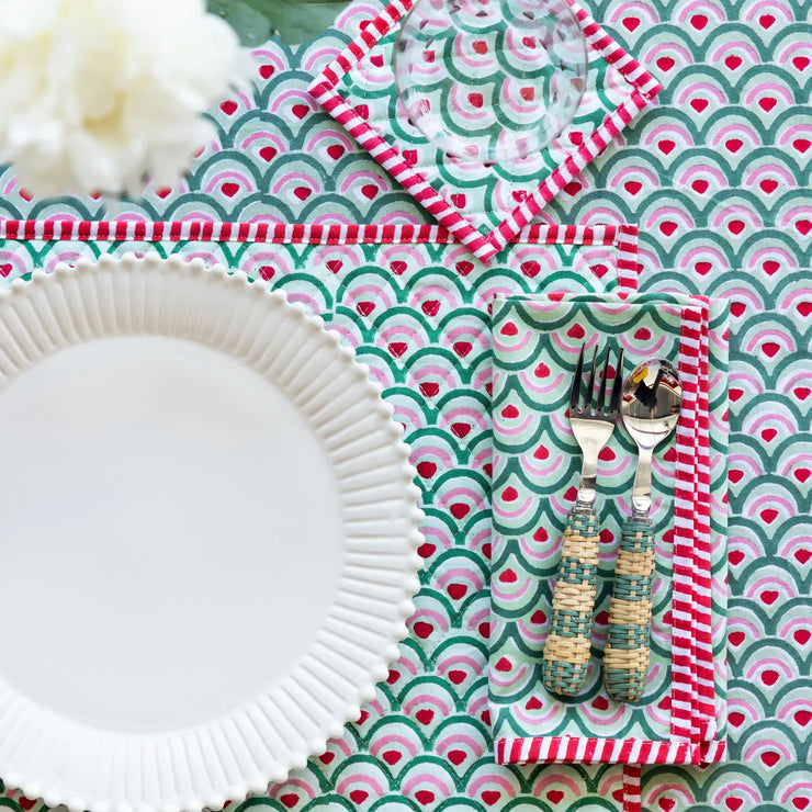 Frostine Tablecloth