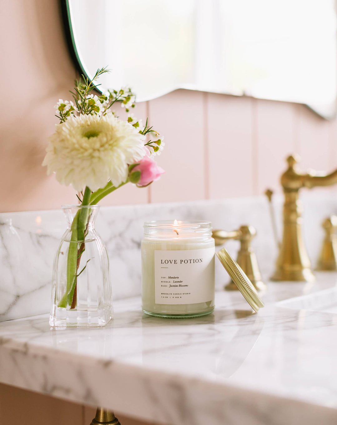 Love Potion Jar Candle