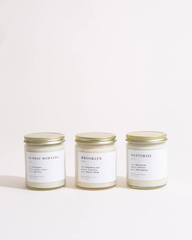 Christmas Tree Jar Candle (Seasonal)