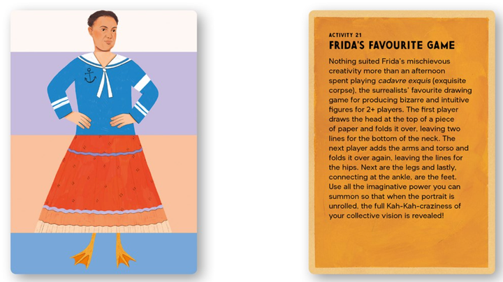The Artist Box: Frida Kahlo