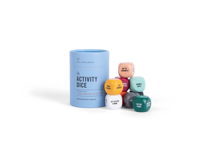 Activity Dice - Inspiration for Mood-boosting Activities