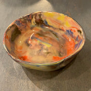 Multicolor dish