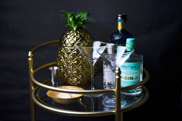 Gold Pineapple Ice Bucket