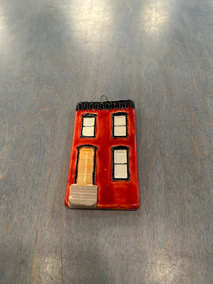 C.G Brownstone Ornaments 2025: Building 2