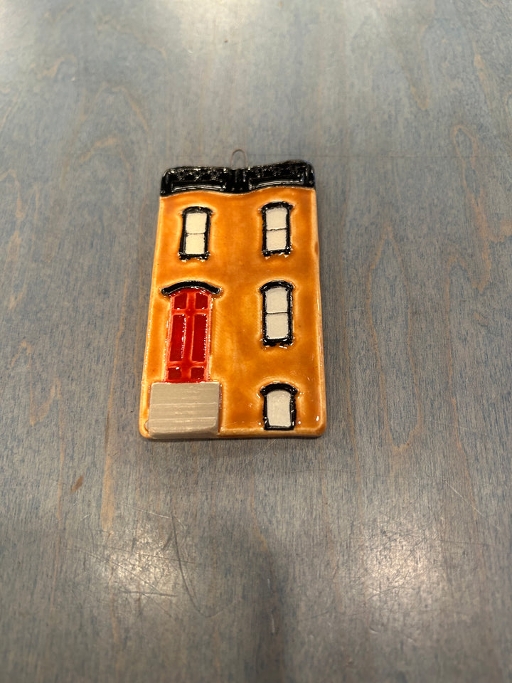 C.G Brownstone Ornaments 2025: Building 1