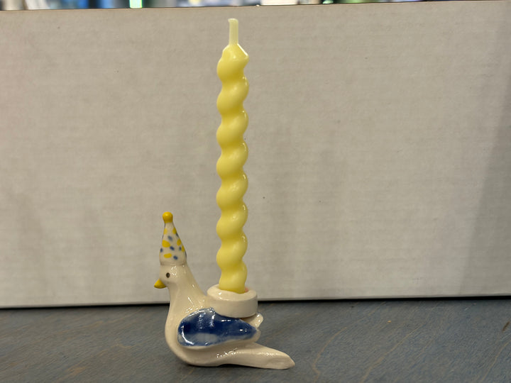 Mini Pigeon Candle Holder